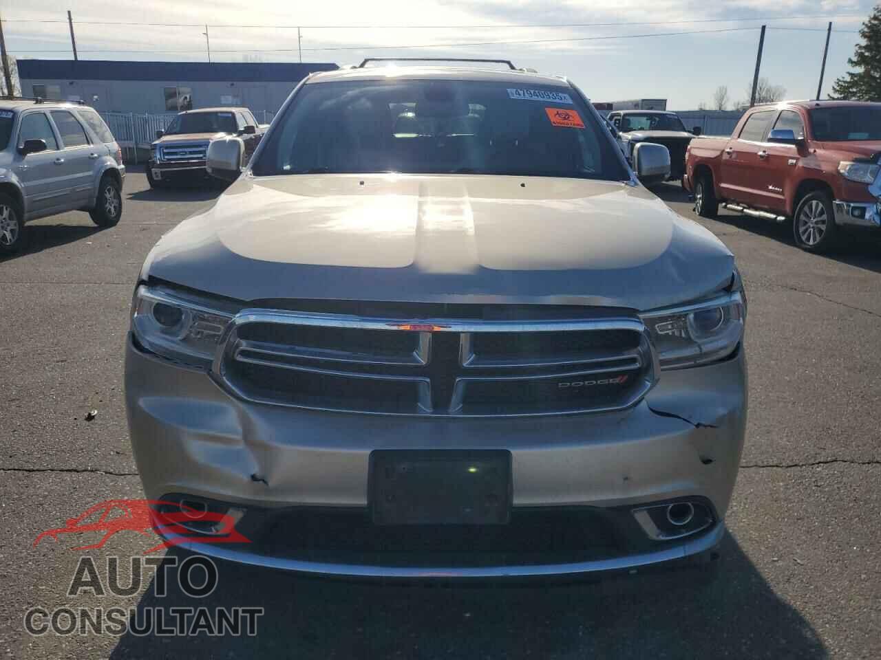 DODGE DURANGO 2015 - 1C4RDJDG3FC917272