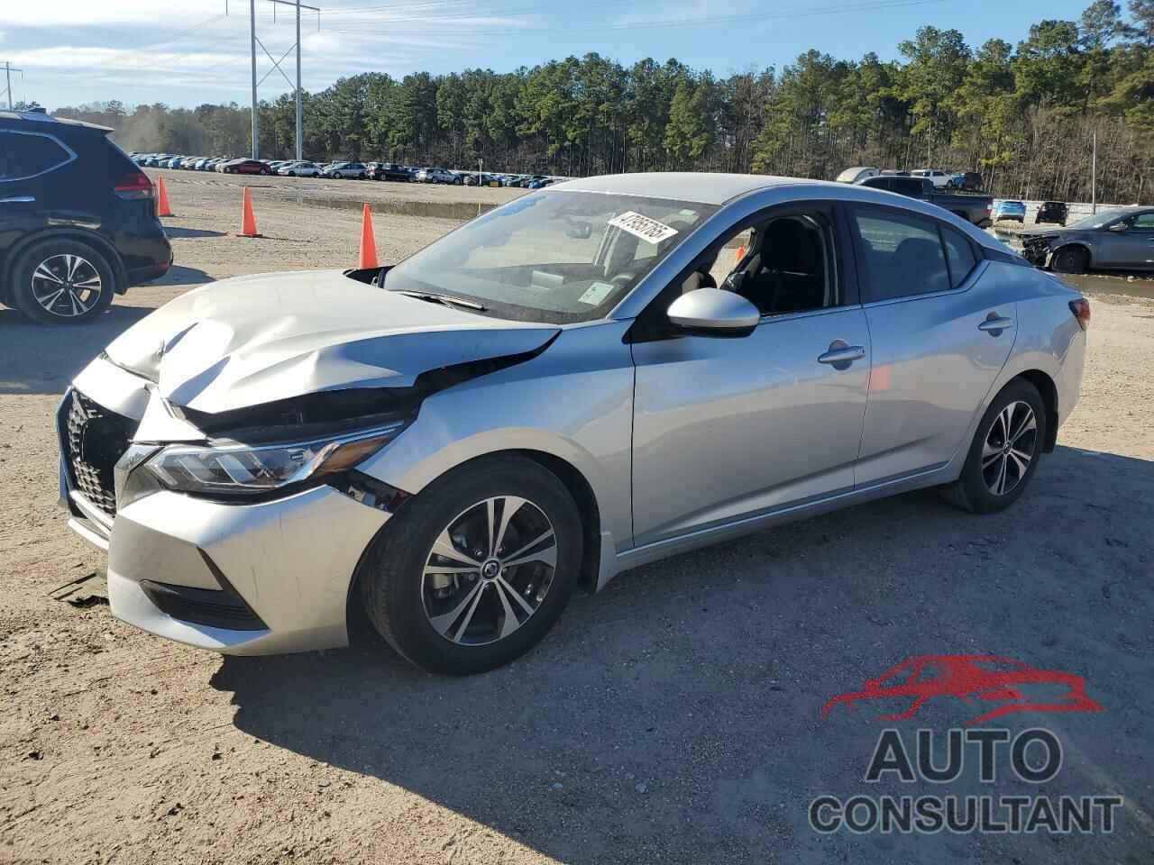 NISSAN SENTRA 2023 - 3N1AB8CVXPY270201