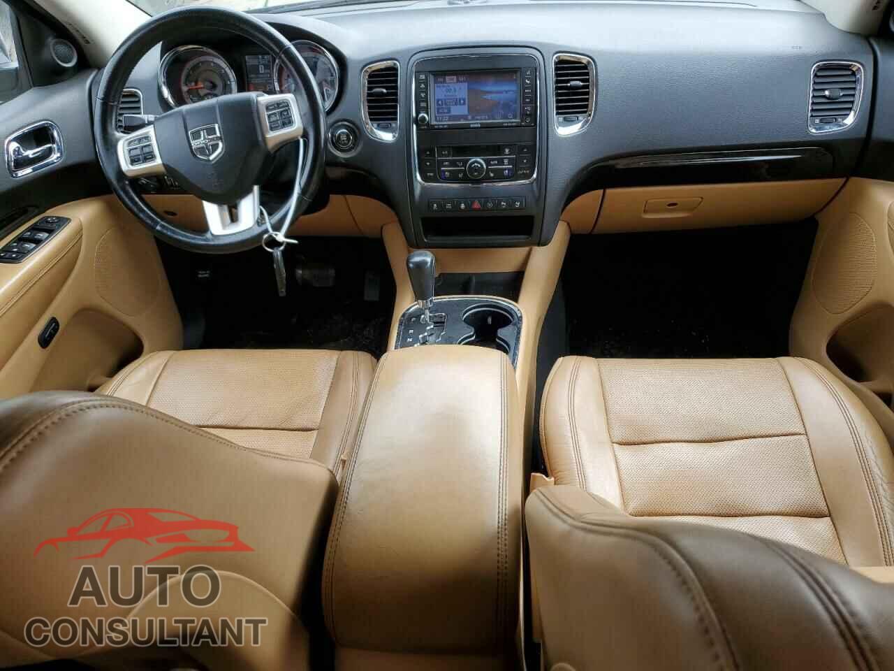 DODGE DURANGO 2012 - 1C4SDJETXCC127136