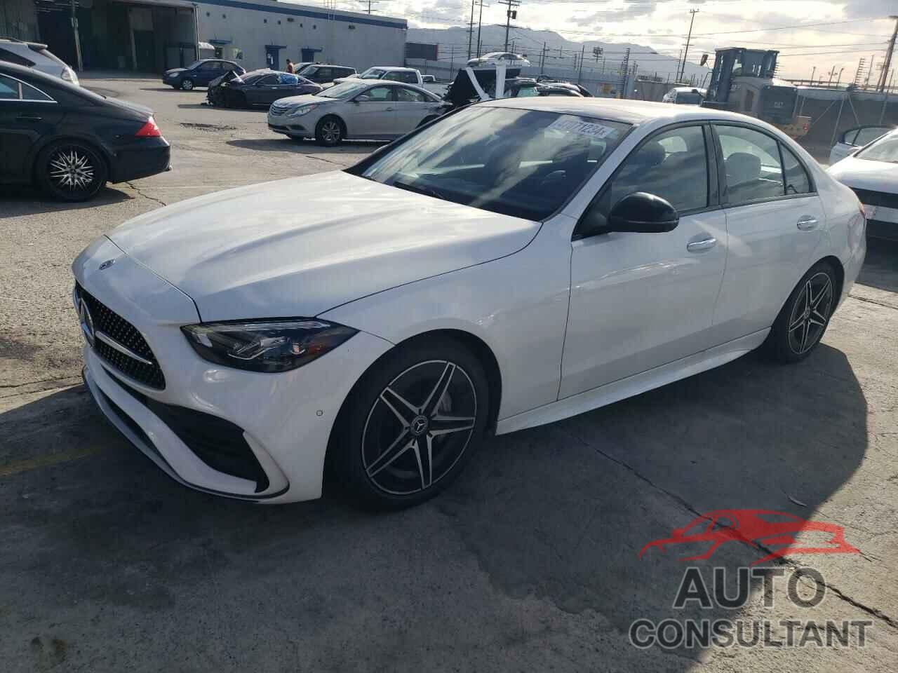 MERCEDES-BENZ C-CLASS 2022 - W1KAF4GB8NR020930