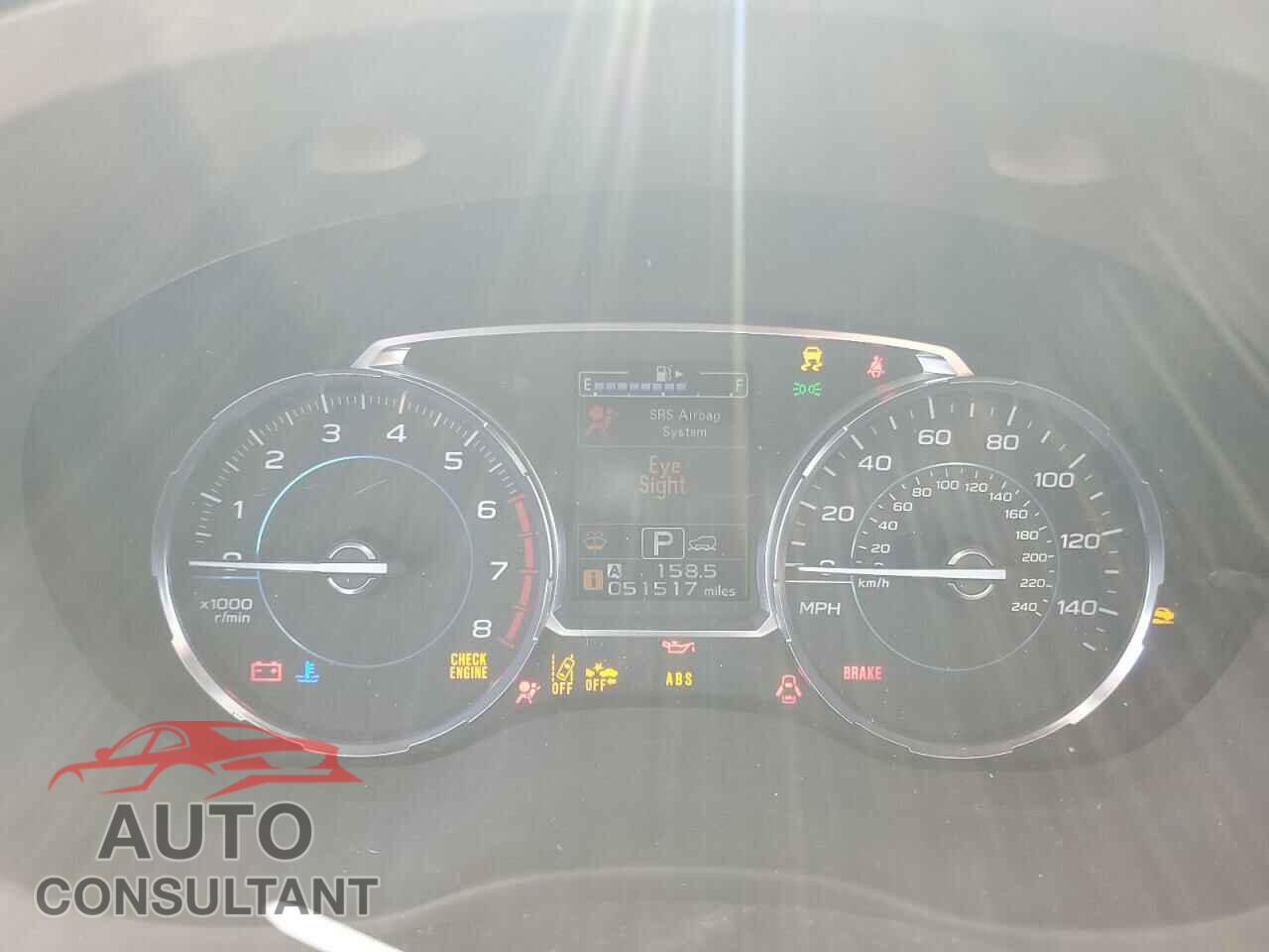 SUBARU FORESTER 2018 - JF2SJAGC5JH519528