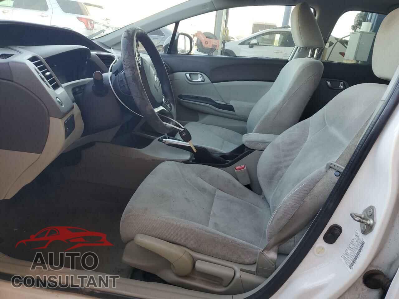 HONDA CIVIC 2012 - 2HGFB2F83CH606472