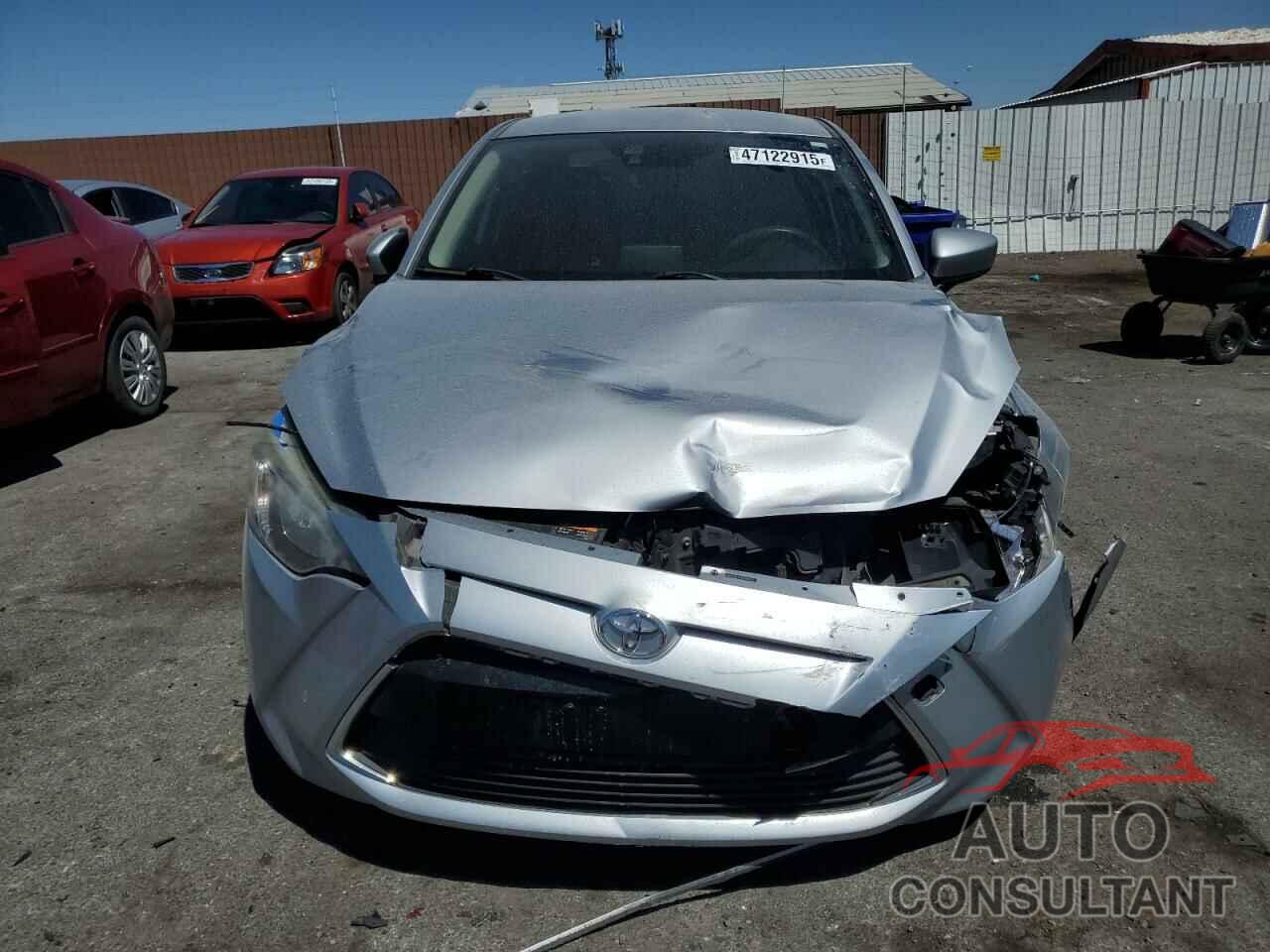 TOYOTA YARIS 2017 - 3MYDLBYV2HY193193