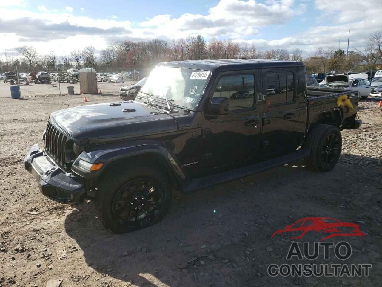 JEEP GLADIATOR 2021 - 1C6HJTFG6ML600376