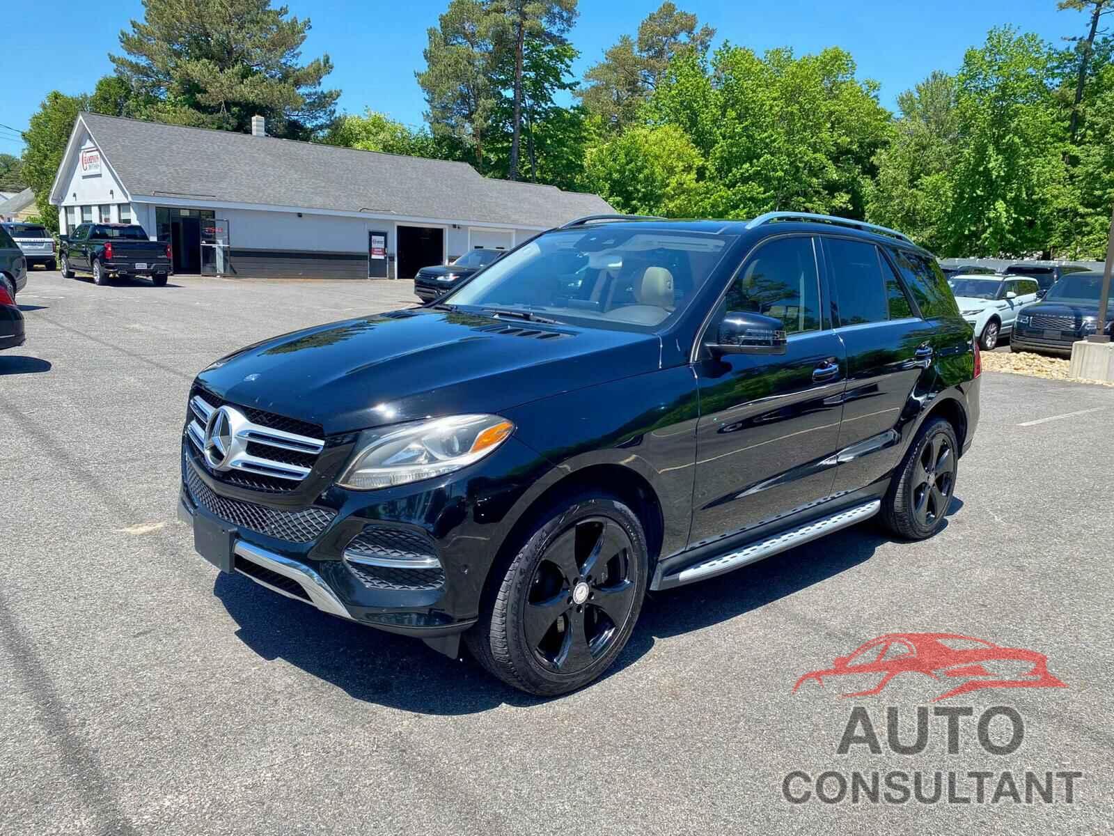 MERCEDES-BENZ GLE-CLASS 2016 - 4JGDA5JB3GA779406