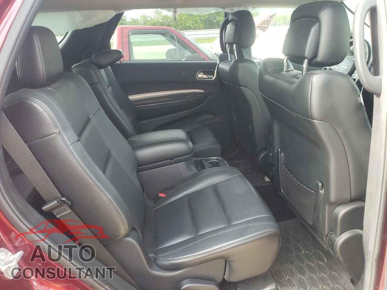 DODGE DURANGO 2017 - 1C4RDJDG4HC681010