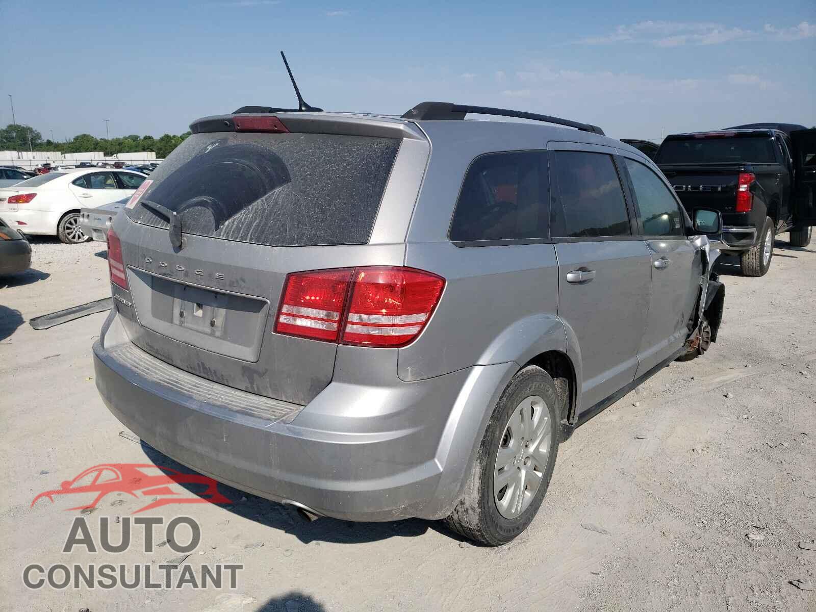 DODGE JOURNEY 2017 - 3C4PDCAB2HT599924