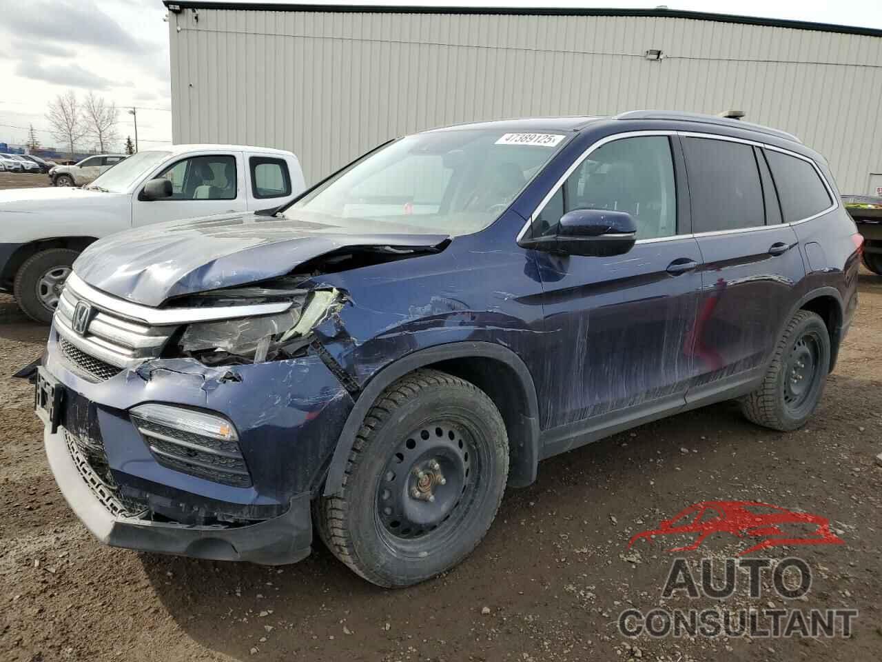 HONDA PILOT 2018 - 5FNYF6H7XJB502667