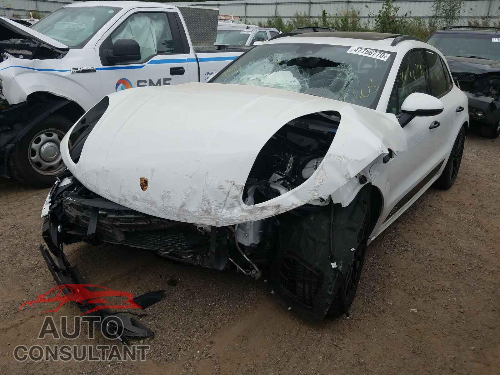 PORSCHE MACAN 2018 - WP1AG2A5XJLB63243