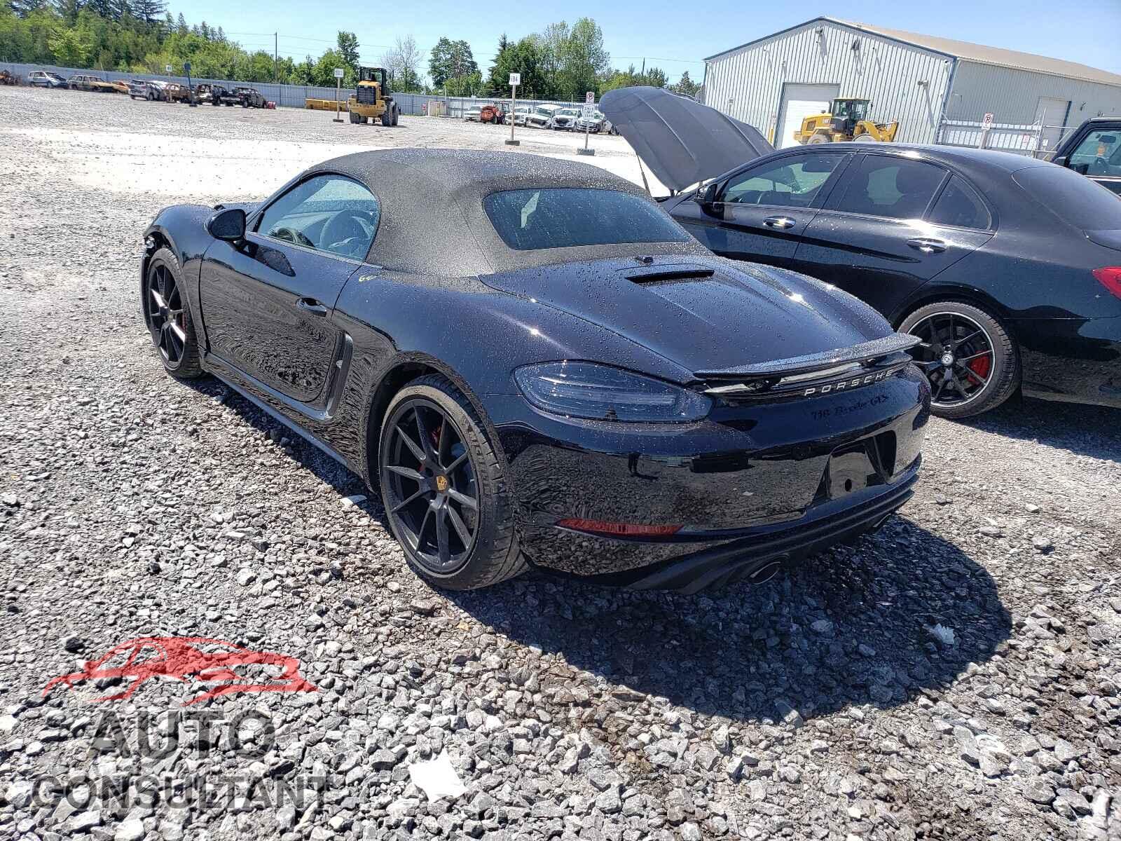 PORSCHE BOXSTER 2021 - WP0CD2A86MS232453