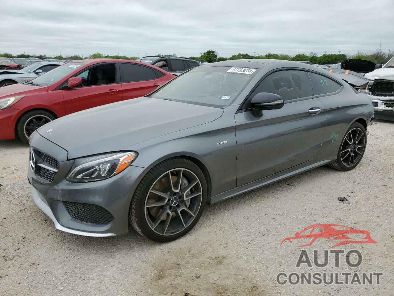 MERCEDES-BENZ C-CLASS 2017 - WDDWJ6EB4HF497766