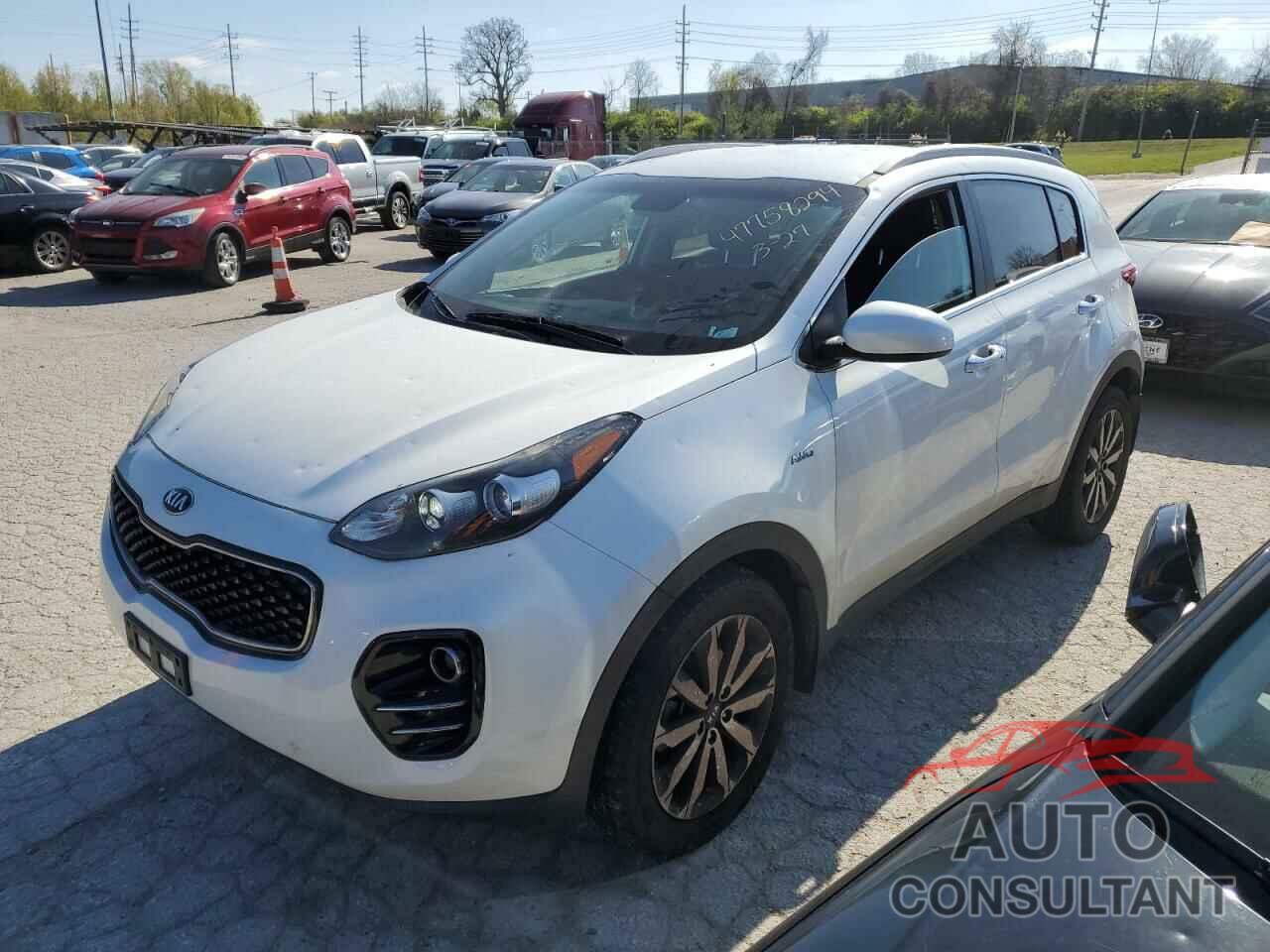 KIA SPORTAGE 2017 - KNDPNCAC3H7139746