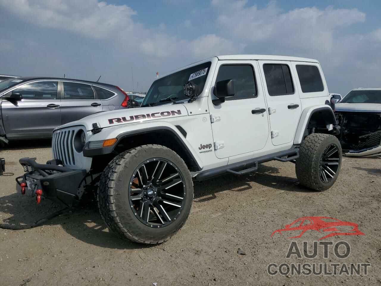 JEEP WRANGLER 2021 - 1C4HJXFG2MW537484