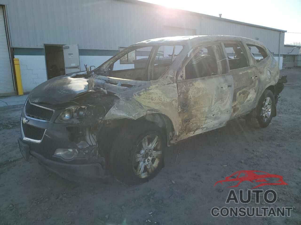 CHEVROLET TRAVERSE 2012 - 1GNKVGEDXCJ422670