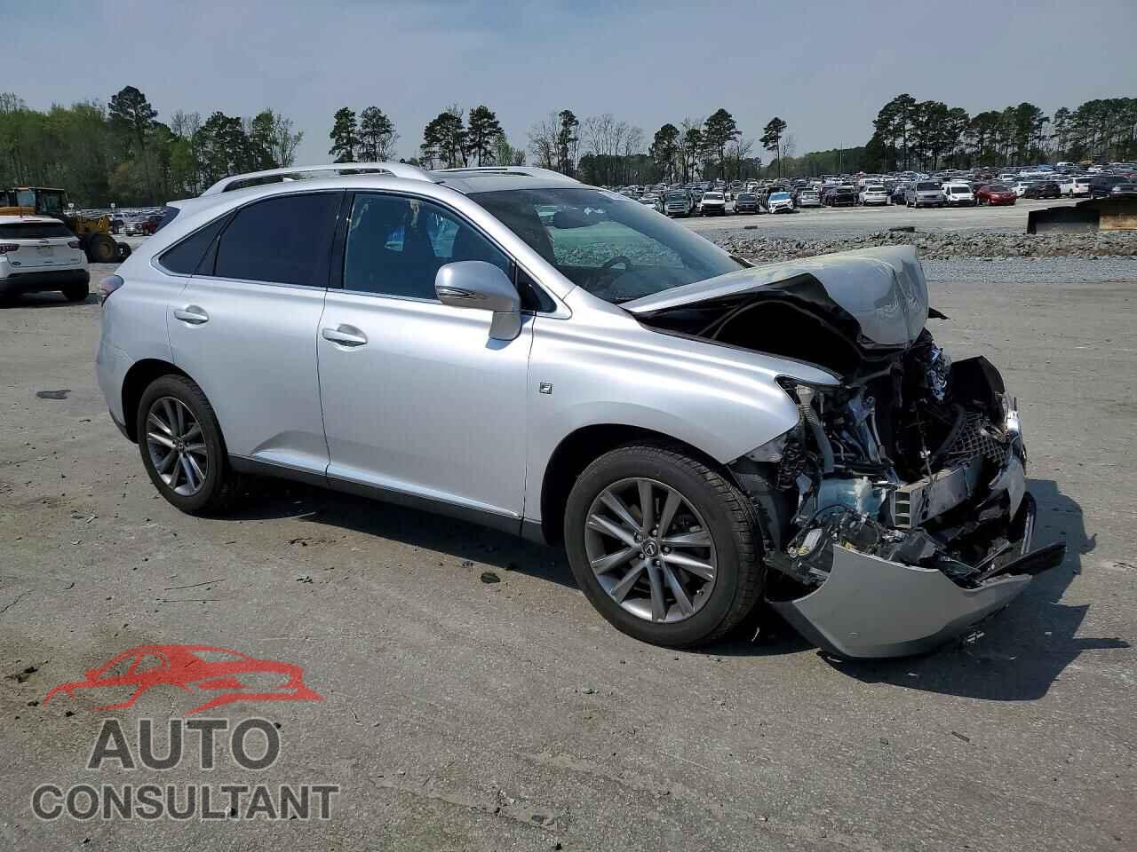 LEXUS RX350 2015 - 2T2BK1BA8FC270098