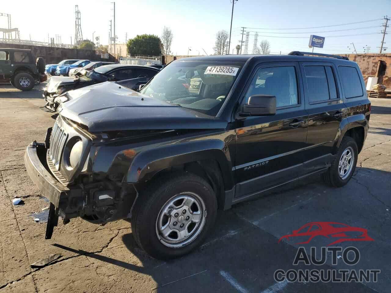 JEEP PATRIOT 2014 - 1C4NJPBA7ED576380