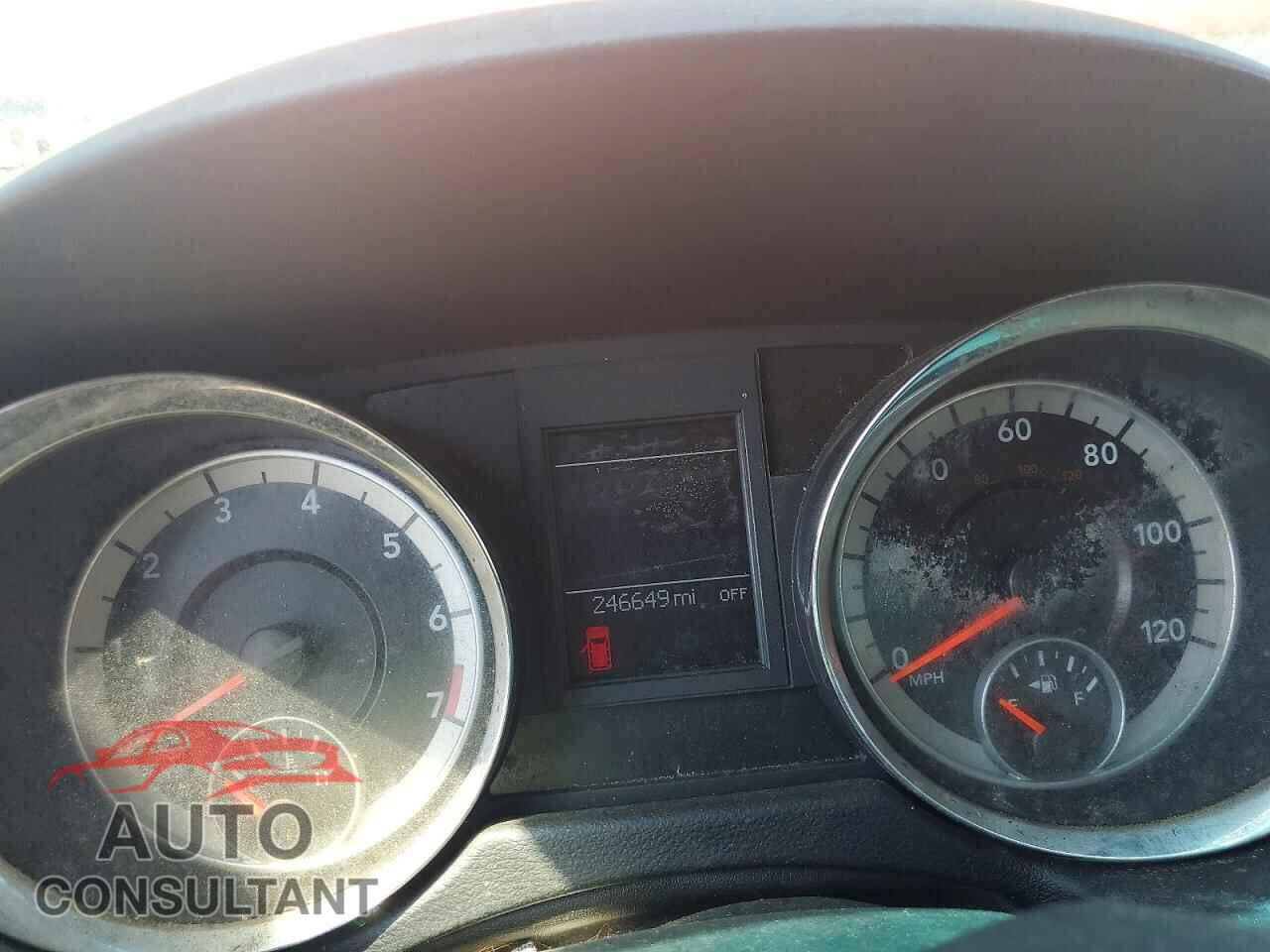 DODGE CARAVAN 2011 - 2D4RN5DG6BR644224