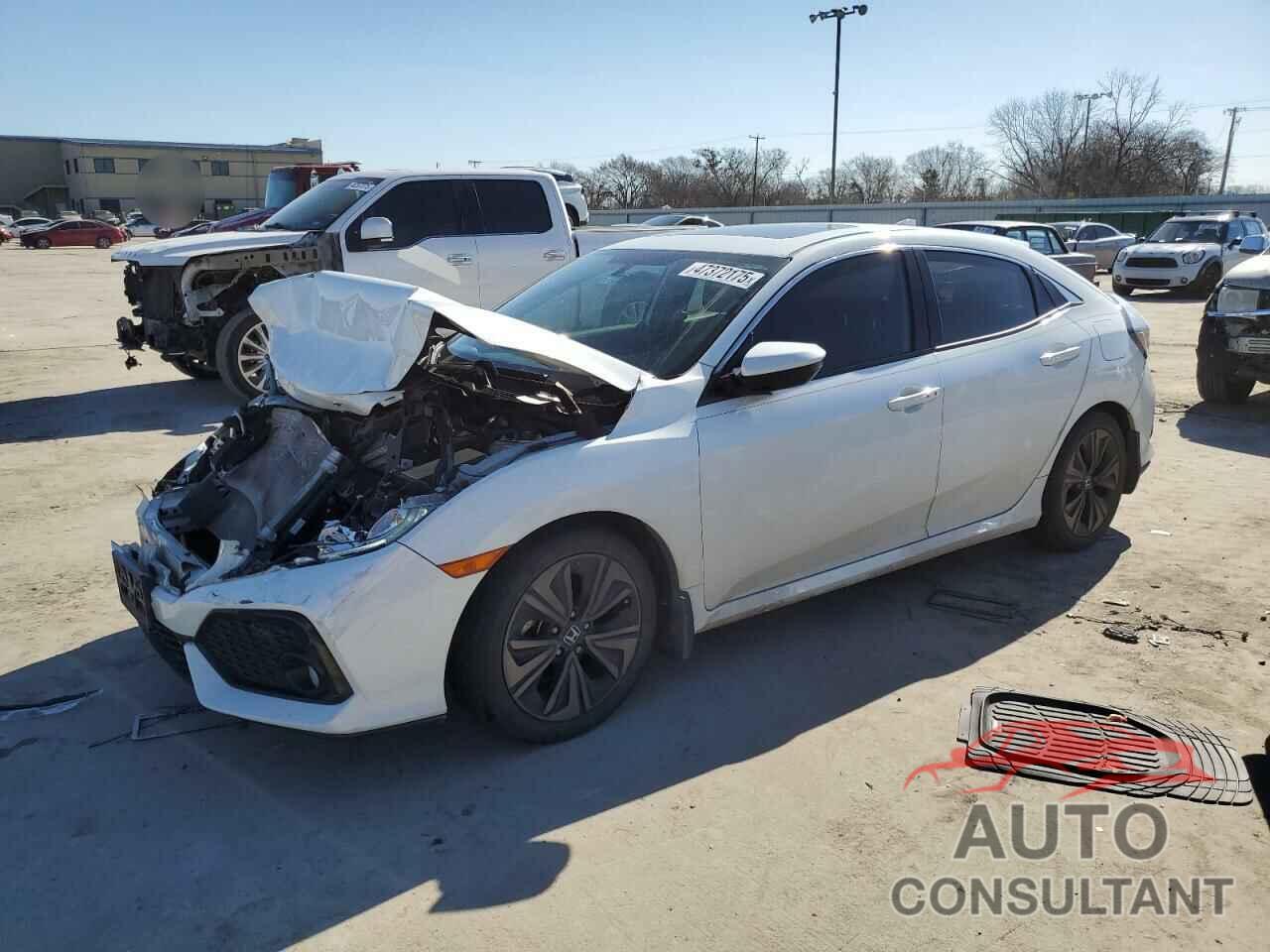 HONDA CIVIC 2017 - SHHFK7H51HU217999