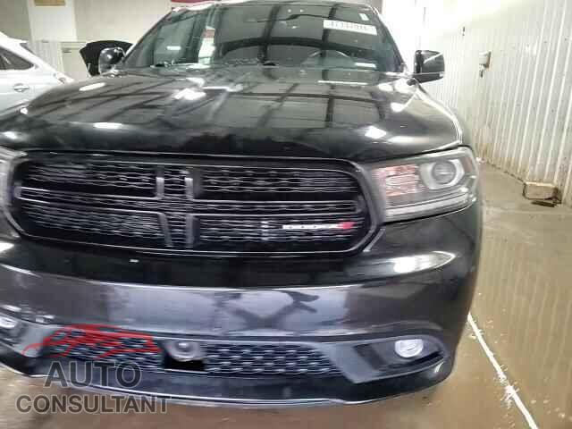 DODGE DURANGO 2017 - 1C4SDJCTXHC906871