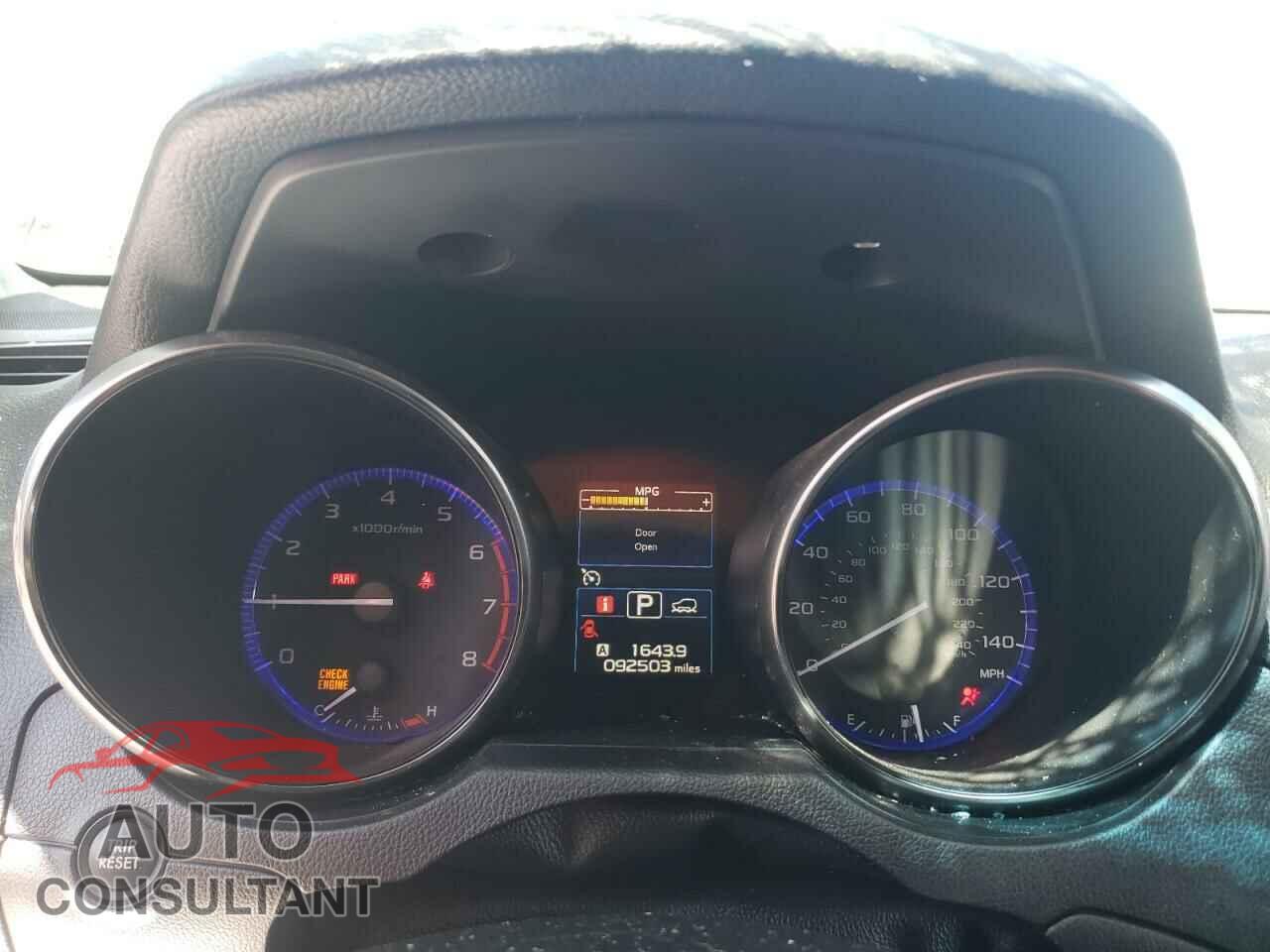 SUBARU OUTBACK 2016 - 4S4BSACC9G3202421