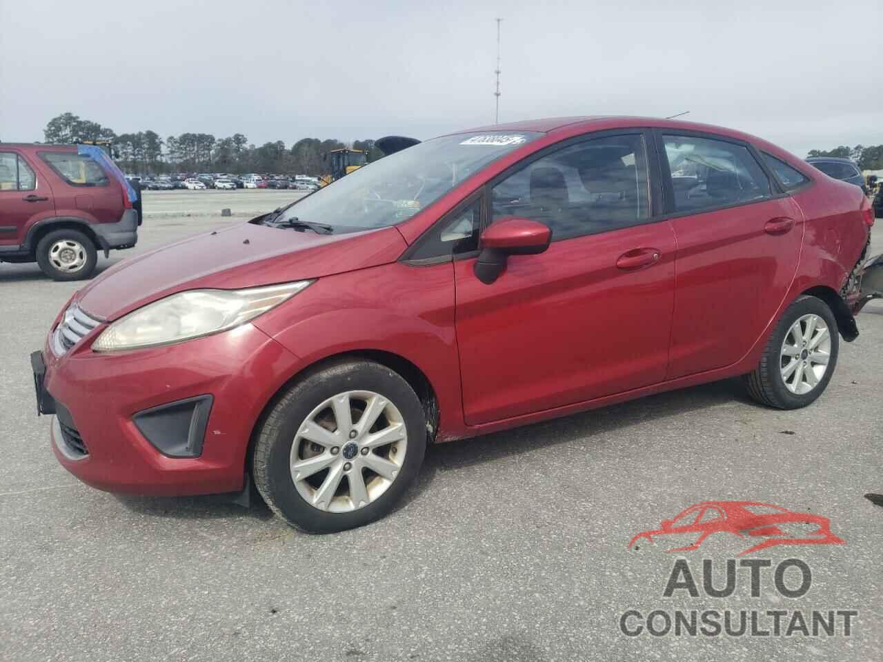 FORD FIESTA 2011 - 3FADP4BJXBM206913