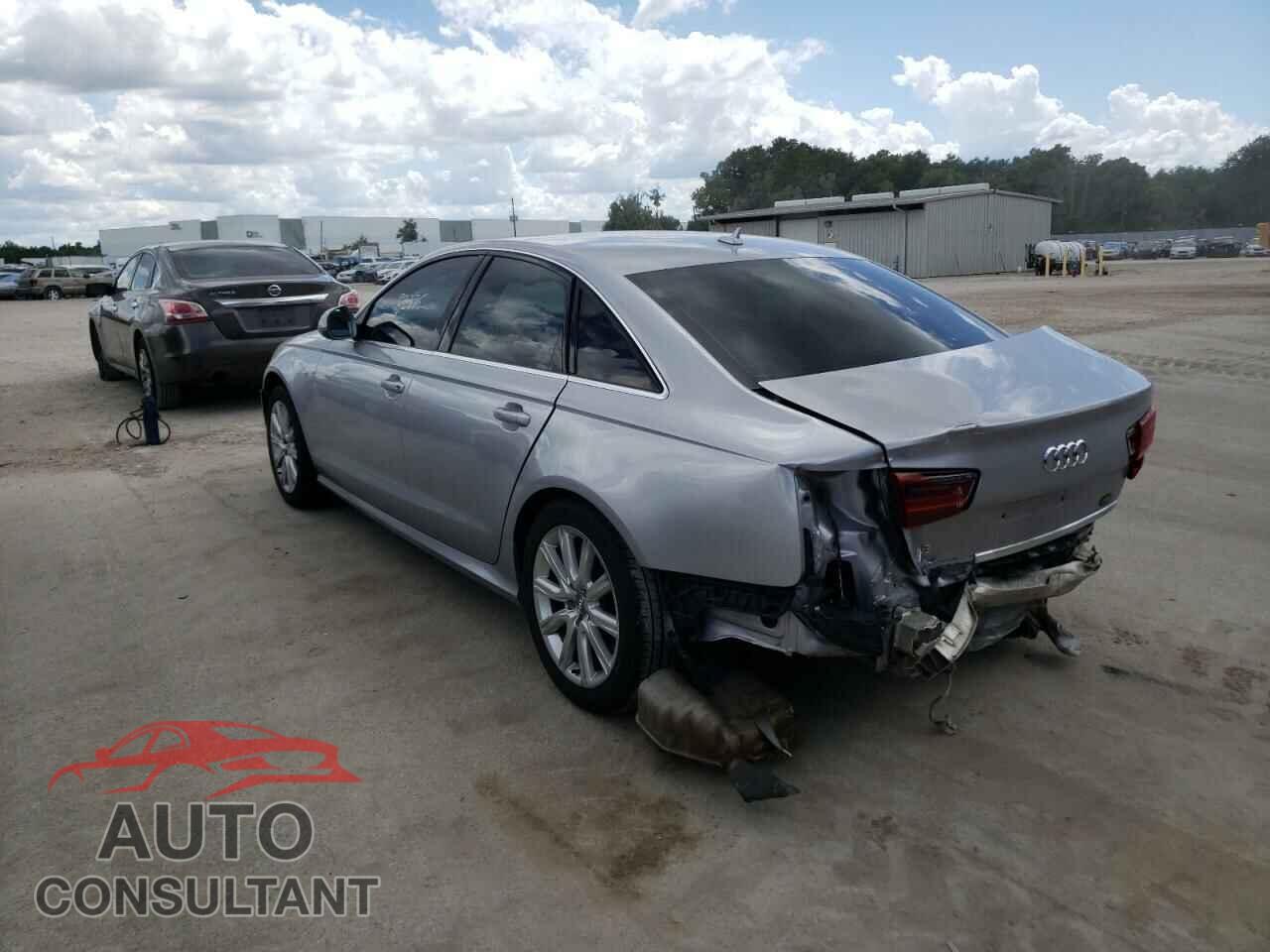 AUDI A6 2016 - WAUCFAFC4GN045567