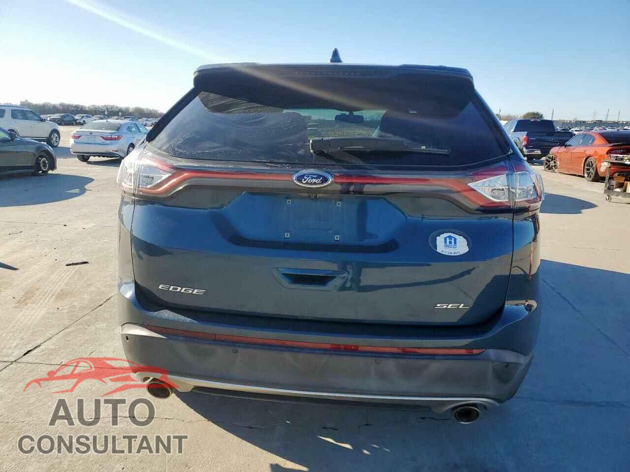 FORD EDGE 2016 - 2FMPK3J8XGBC10964