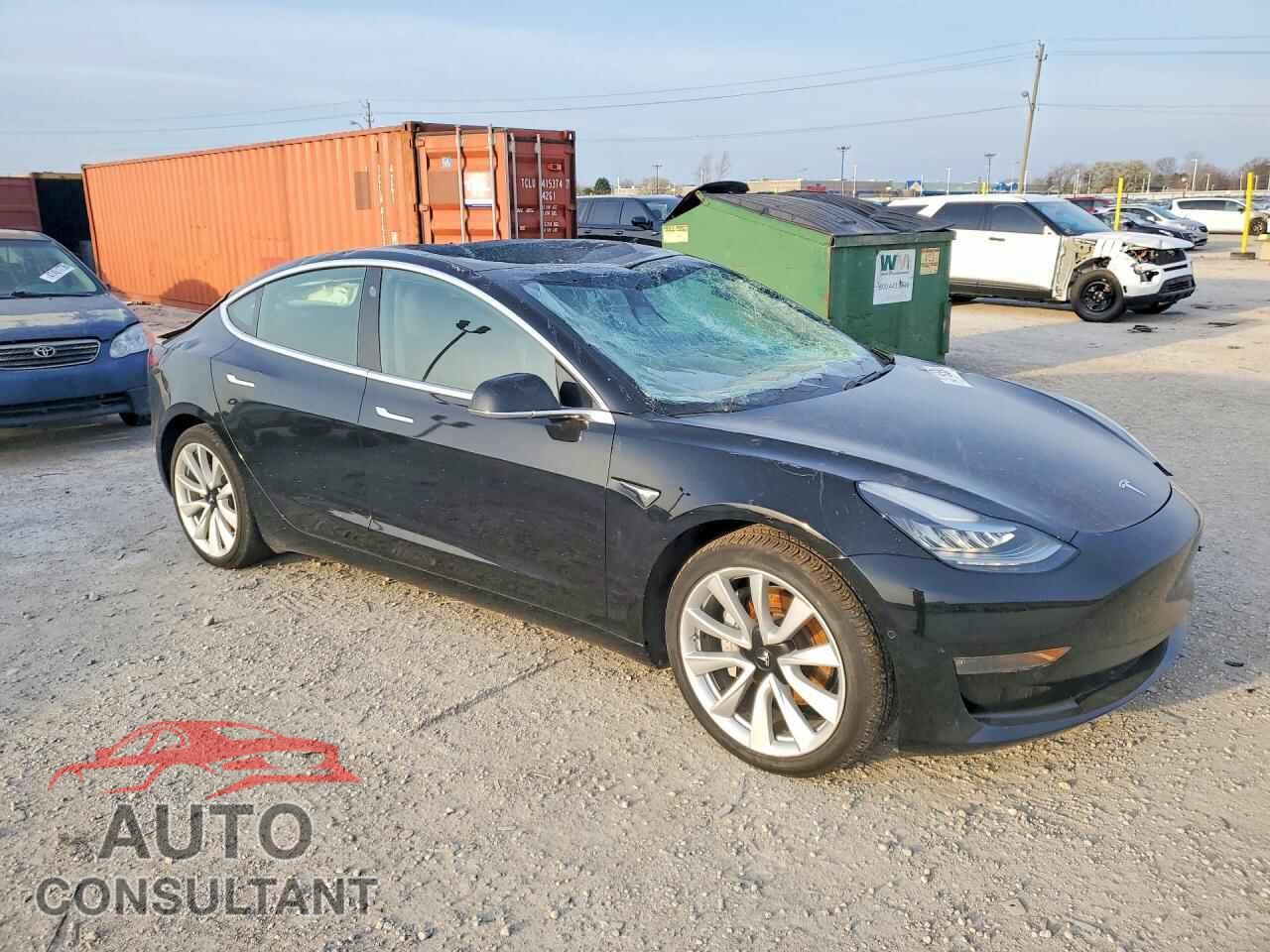 TESLA MODEL 3 2019 - 5YJ3E1EB0KF453392