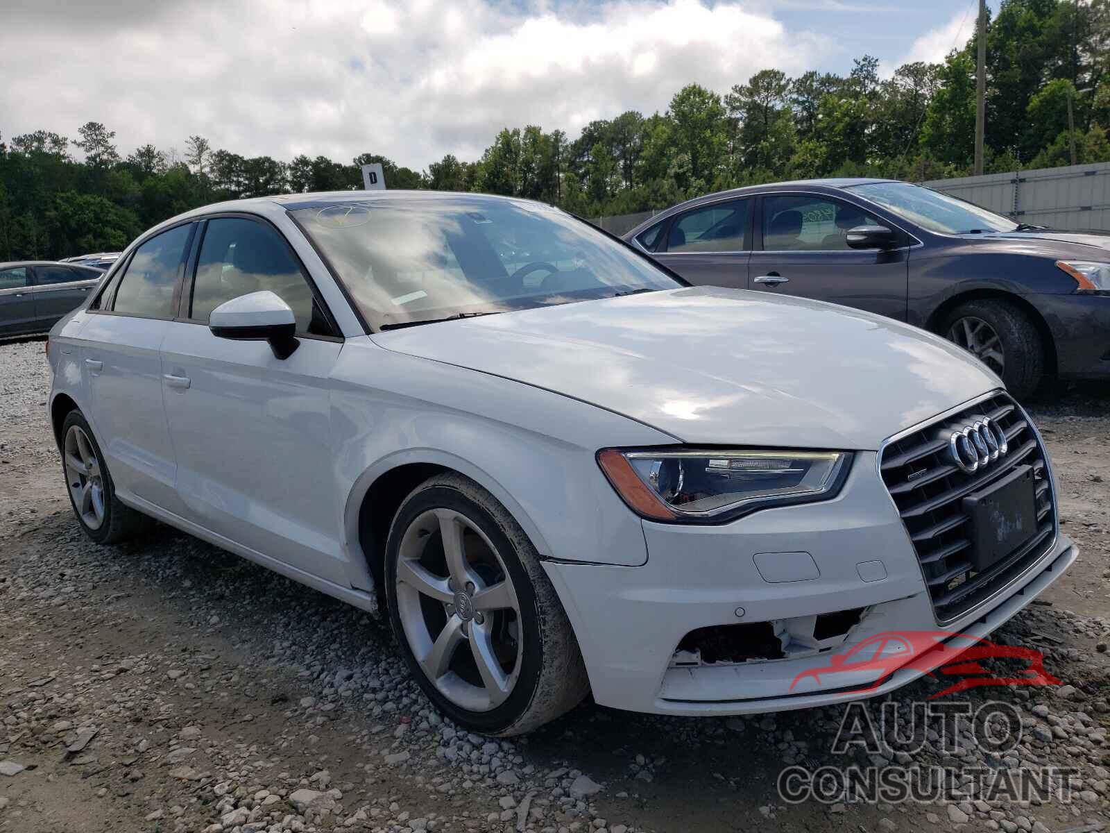 AUDI A3 2016 - WAUB8GFF7G1018843