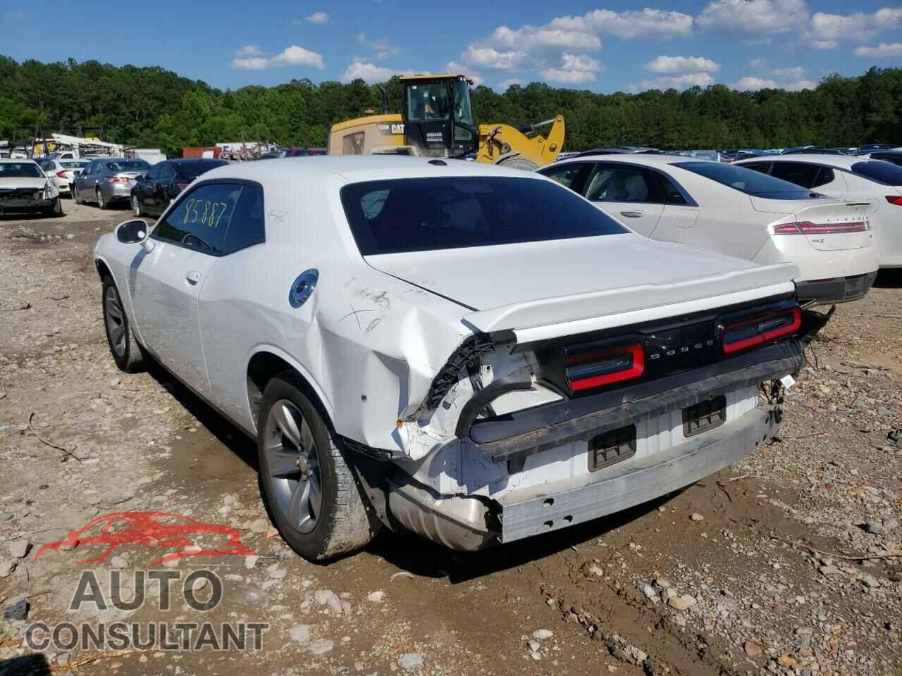 DODGE CHALLENGER 2016 - 2C3CDZAG2GH138053
