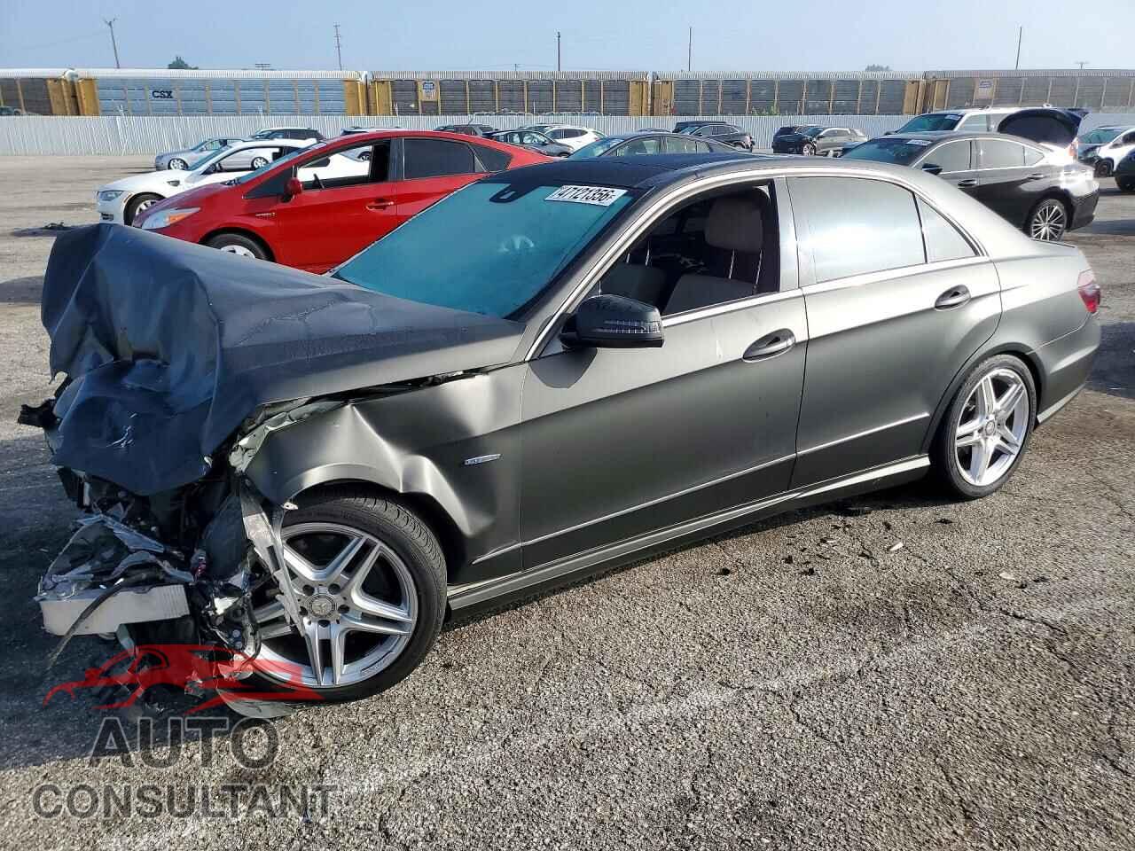 MERCEDES-BENZ E-CLASS 2012 - WDDHF5KB2CA650515