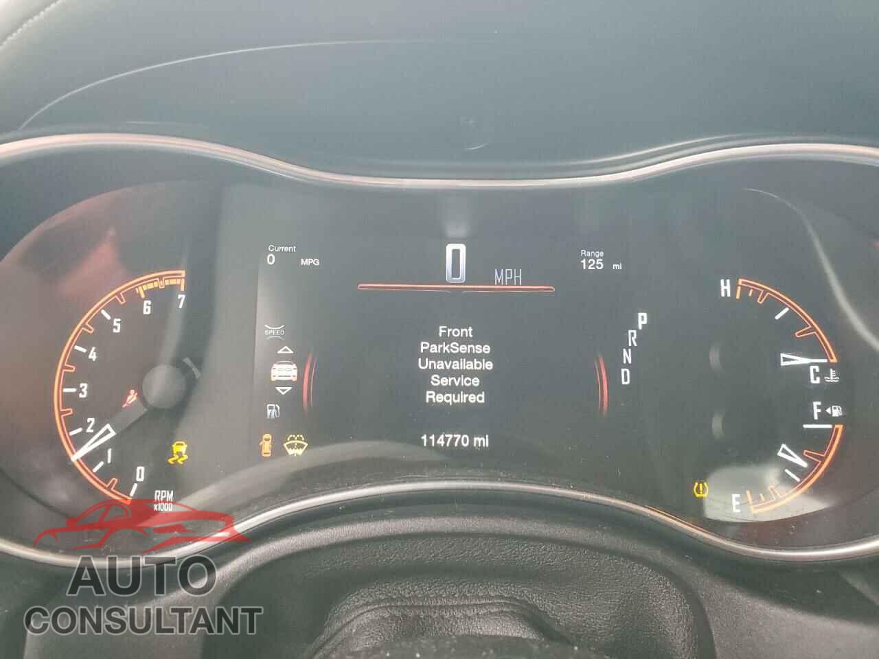 DODGE DURANGO 2018 - 1C4SDJET2JC102115