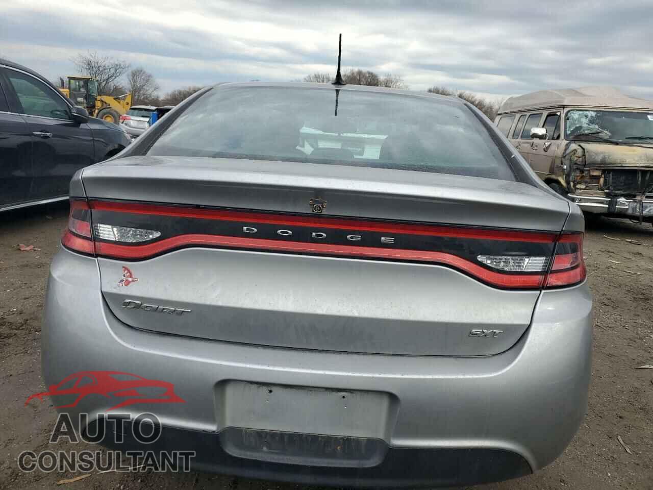 DODGE DART 2015 - 1C3CDFBB4FD314825