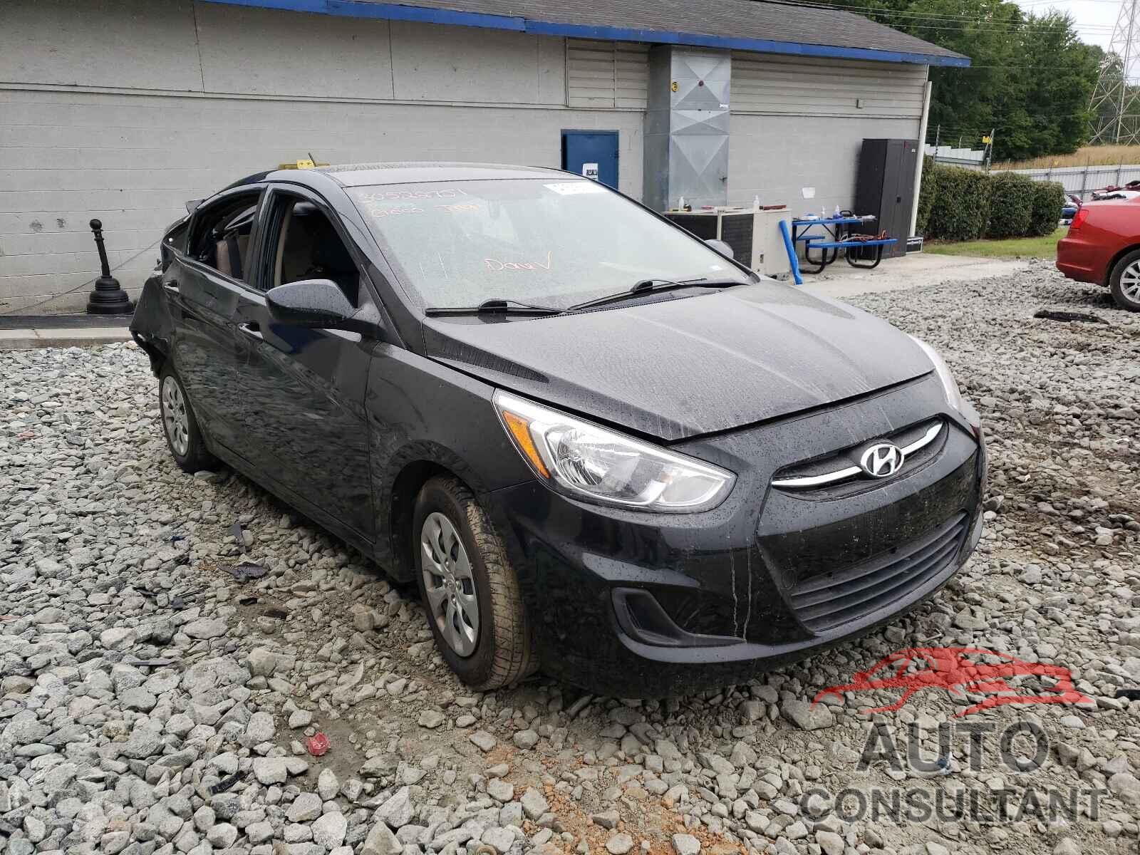 HYUNDAI ACCENT 2017 - KMHCT4AE5HU374836