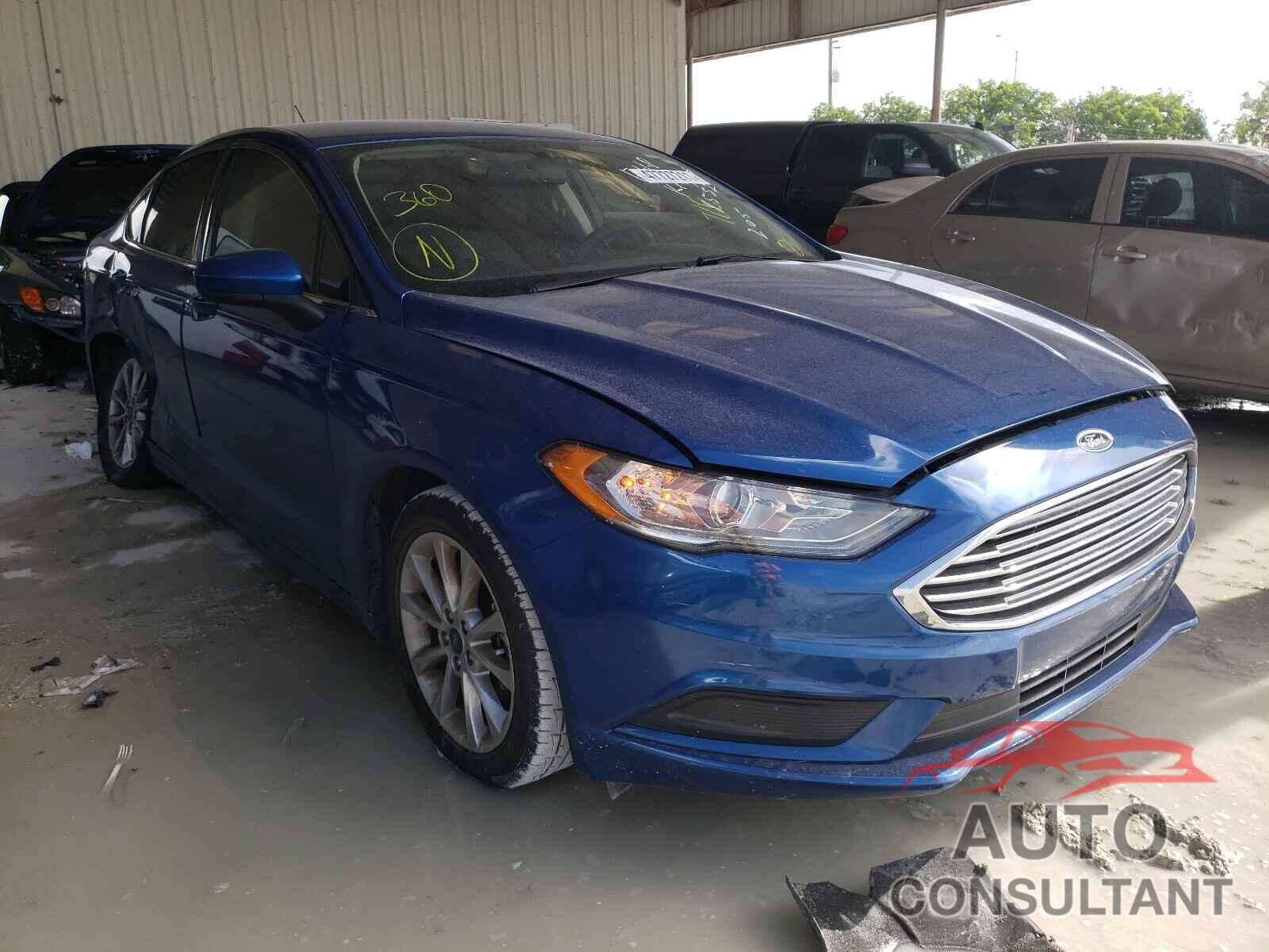 FORD FUSION 2017 - 3FA6P0HD6HR309552