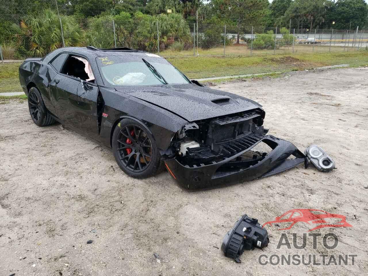 DODGE CHALLENGER 2017 - 2C3CDZDJXHH514619