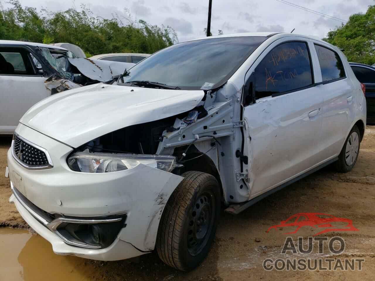 MITSUBISHI MIRAGE 2019 - ML32A3HJ0KH005422