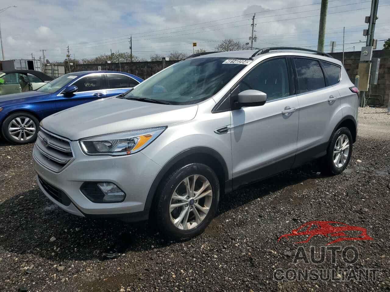 FORD ESCAPE 2018 - 1FMCU9GDXJUC69093