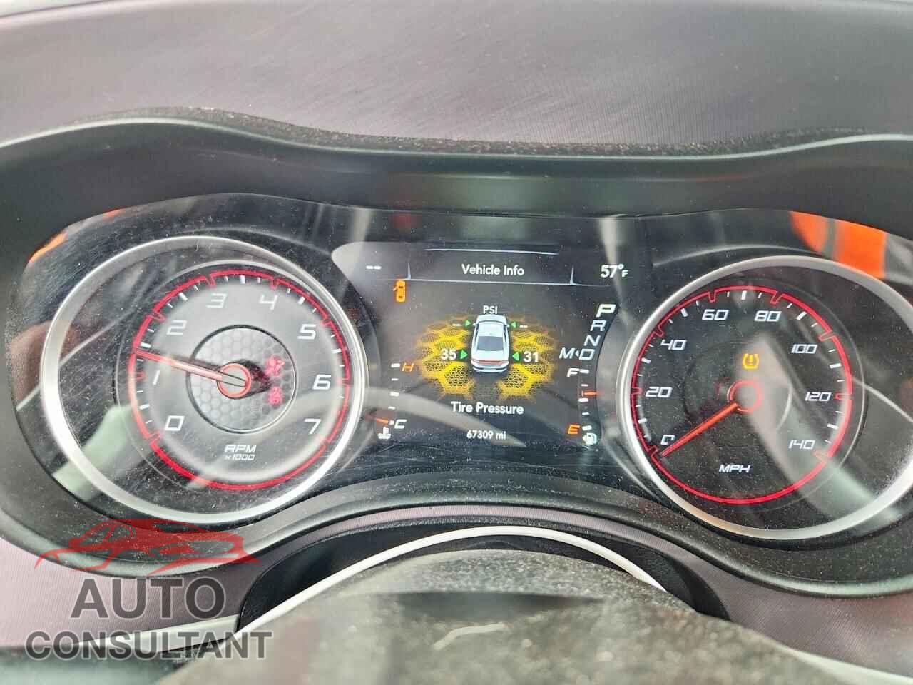 DODGE CHARGER 2019 - 2C3CDXHG8KH760367
