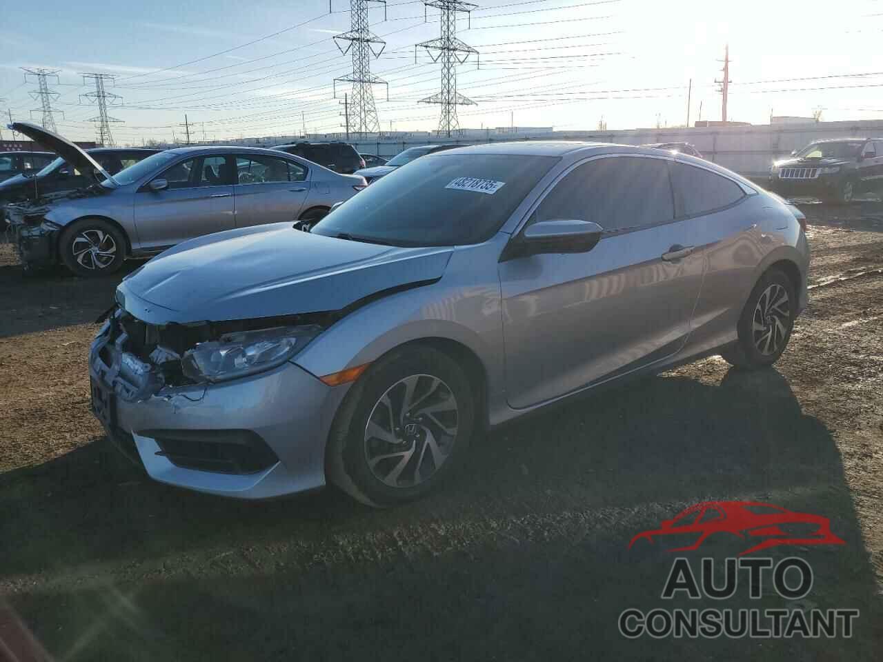 HONDA CIVIC 2018 - 2HGFC4B01JH306855