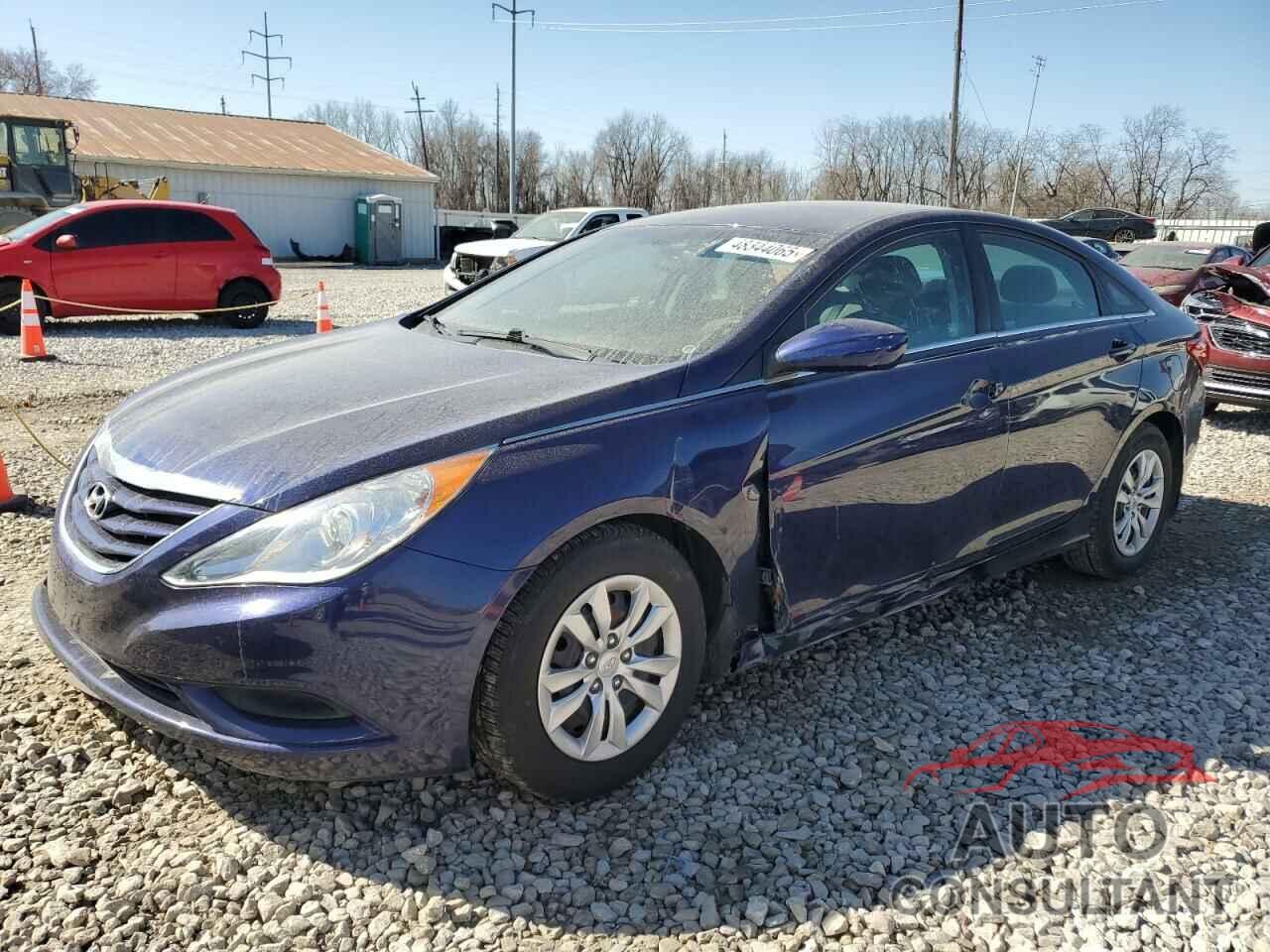 HYUNDAI SONATA 2012 - 5NPEB4AC4CH487193