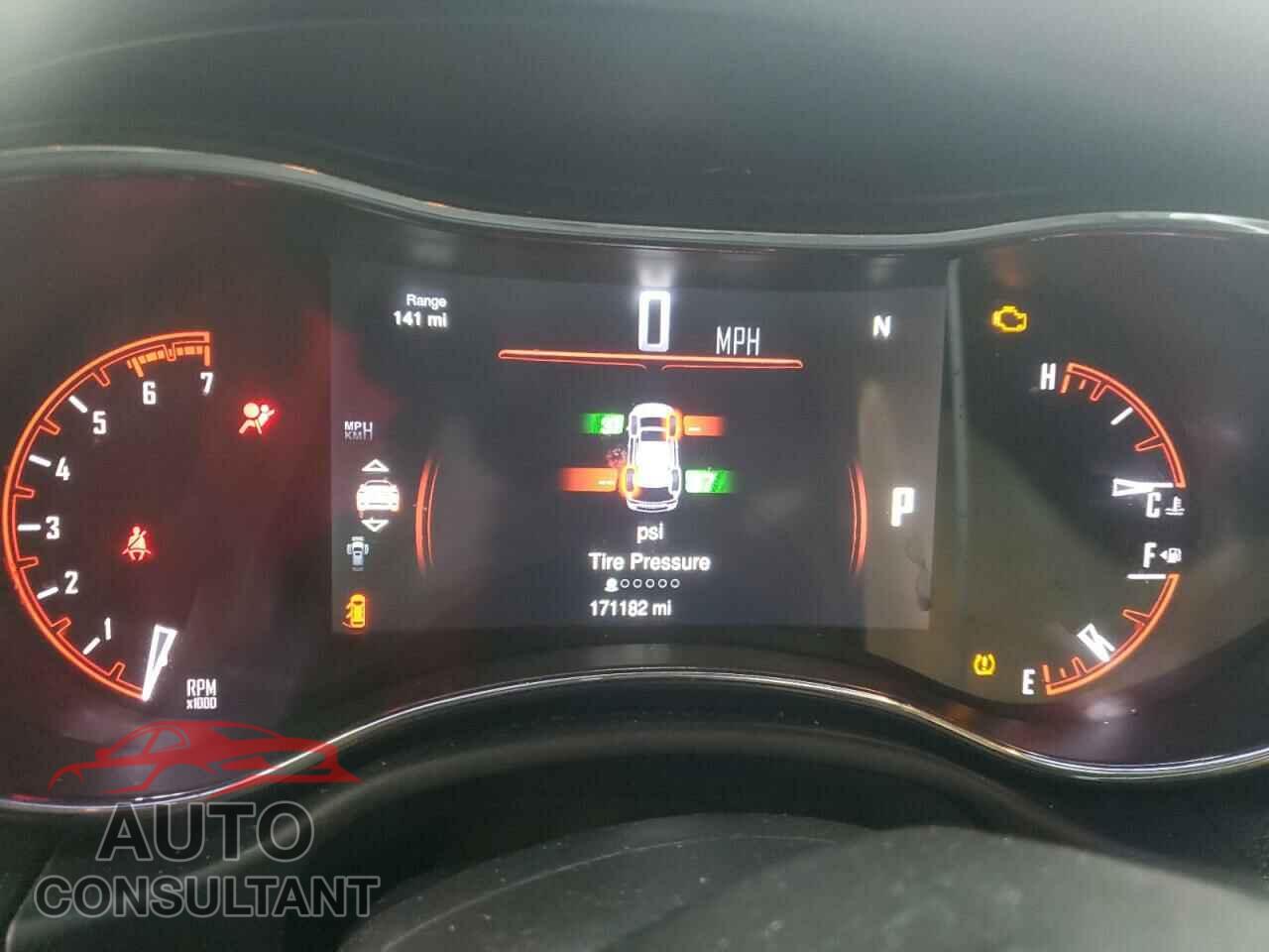 DODGE DURANGO 2014 - 1C4SDHCT2EC286246
