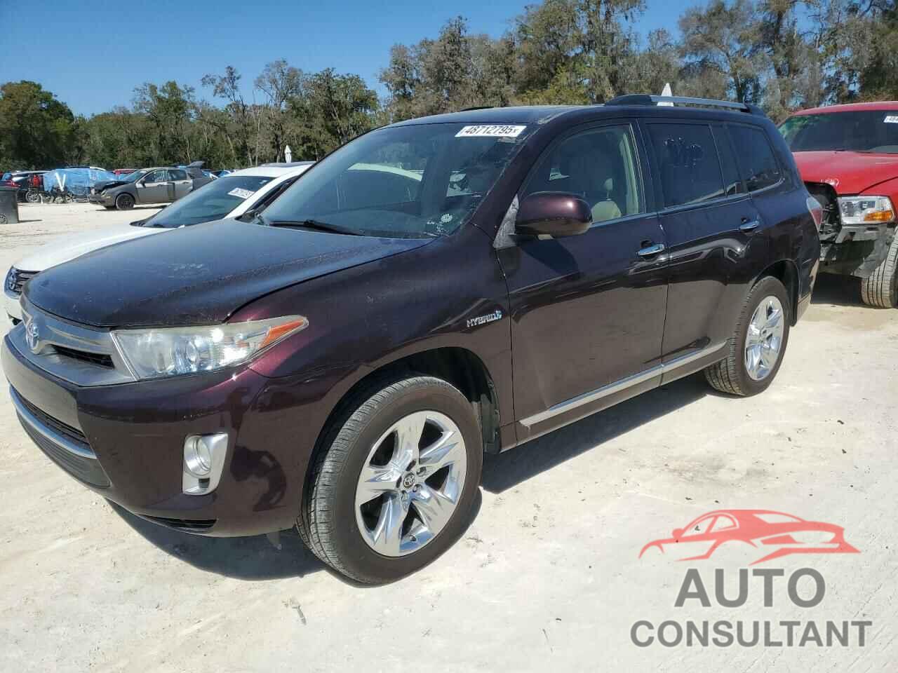 TOYOTA HIGHLANDER 2013 - JTEDC3EH7D2017120