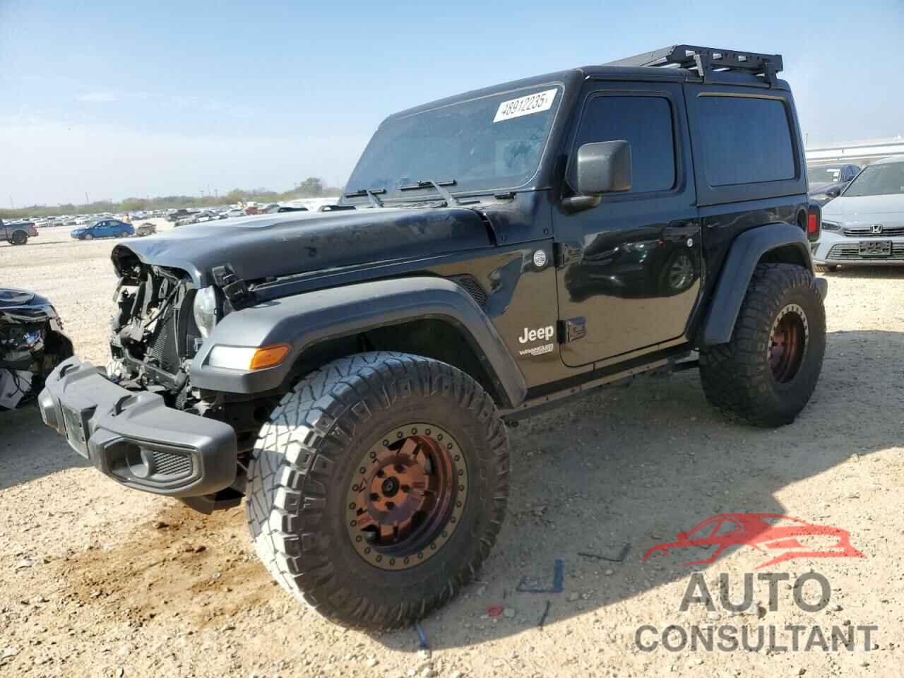 JEEP WRANGLER 2020 - 1C4GJXANXLW204871