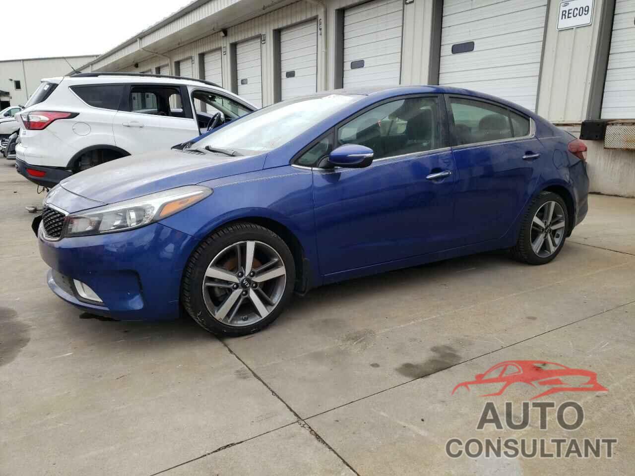 KIA FORTE 2017 - 3KPFL4A84HE004245