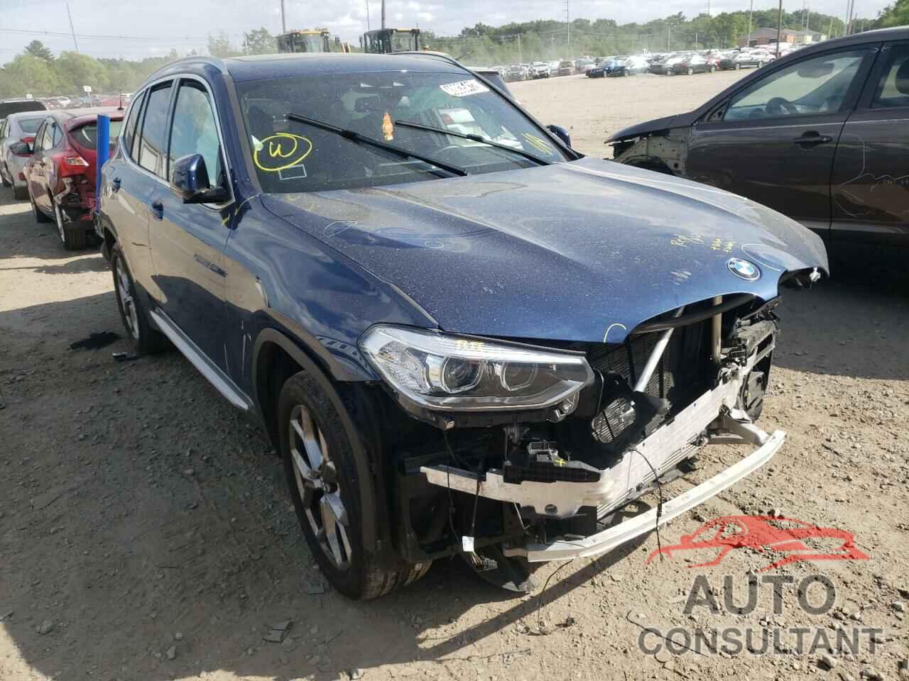 BMW X3 2021 - 5UXTY5C06M9F11519