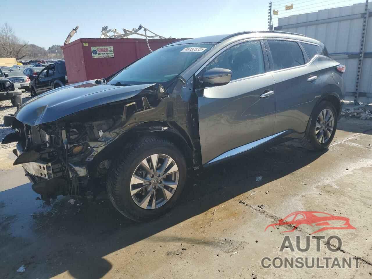NISSAN MURANO 2016 - 5N1AZ2MGXGN101553