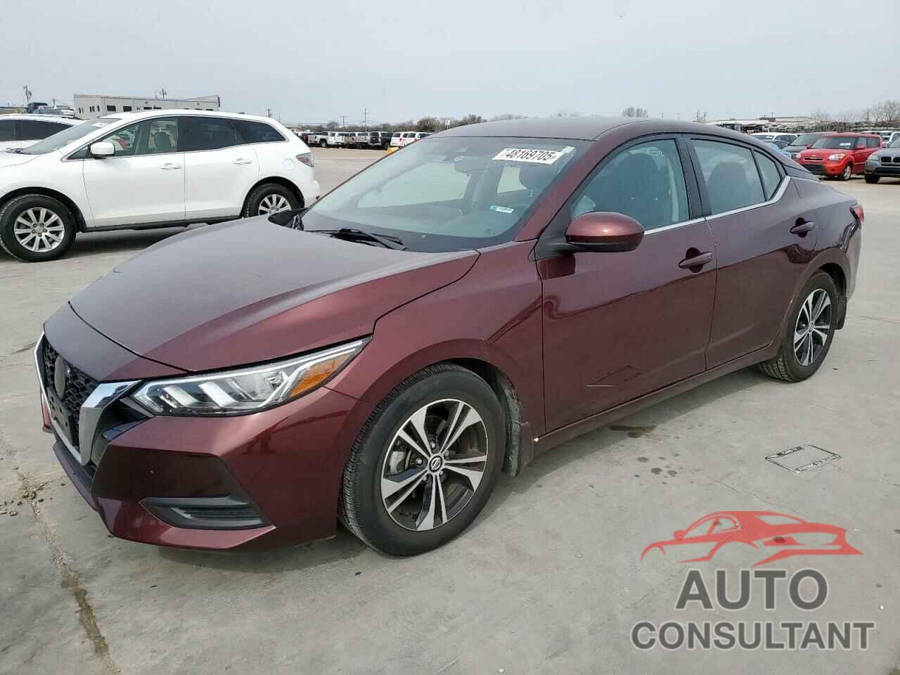 NISSAN SENTRA 2022 - 3N1AB8CV3NY296197