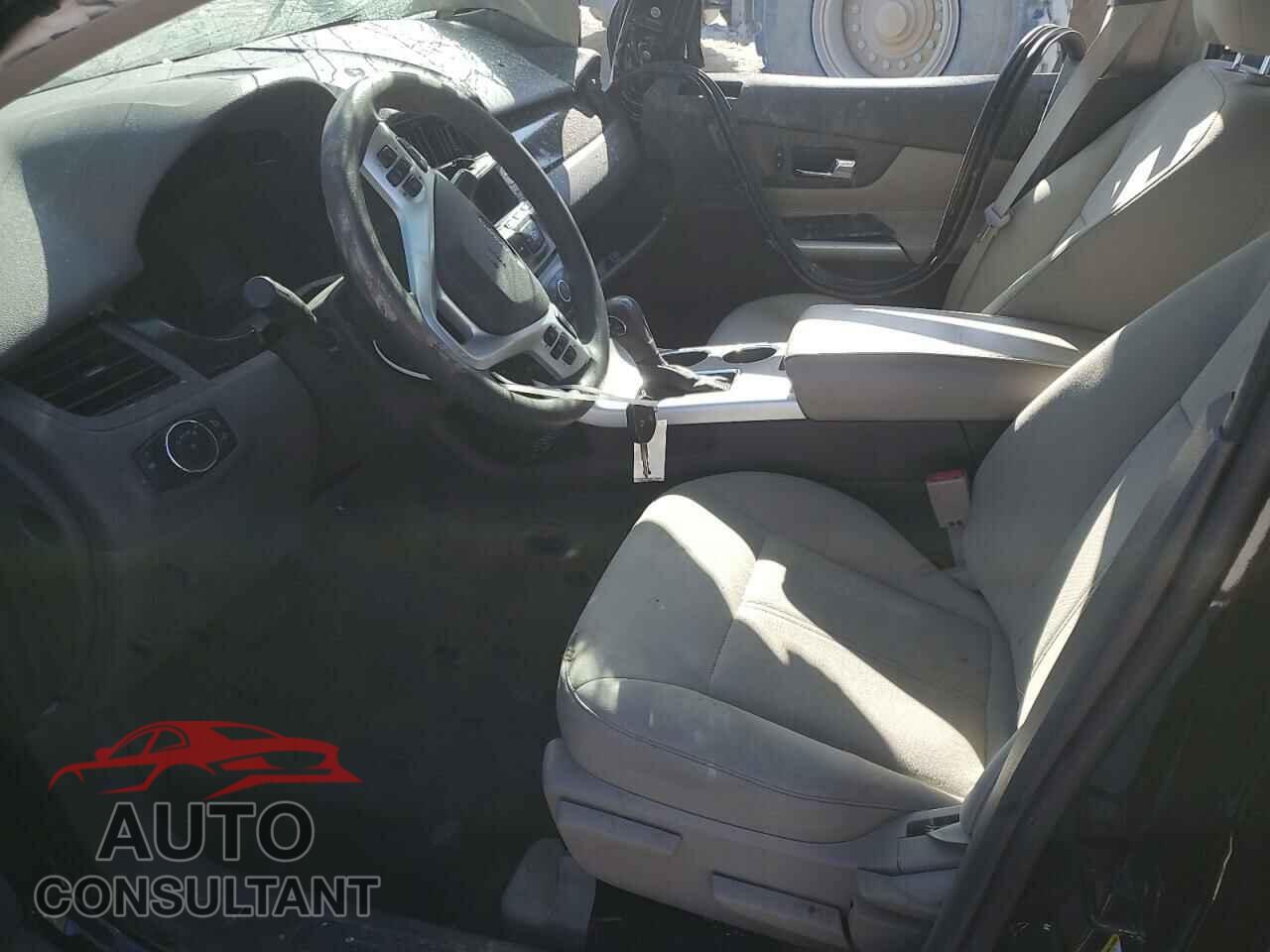 FORD EDGE 2012 - 2FMDK3GC2CBA42567