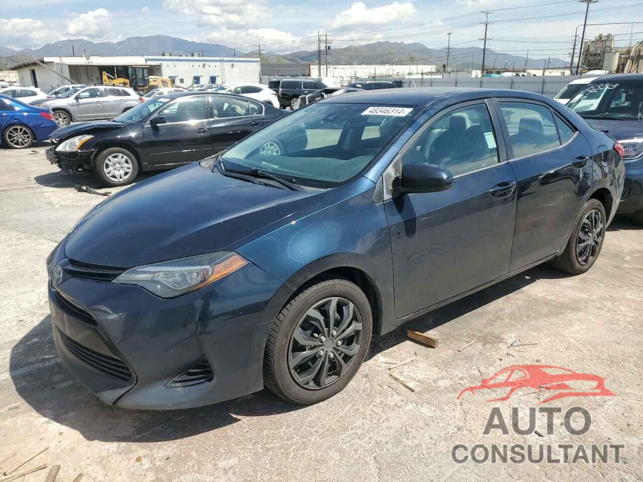 TOYOTA COROLLA 2017 - 5YFBURHE7HP717739